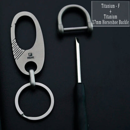 Mousquetons titane pour chaîne et passant ceinture, choisissez le votre parmi un large choix Ma montre à gousset