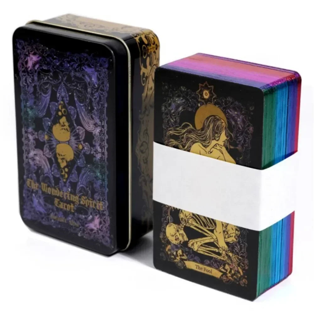 Divinatory tarot games