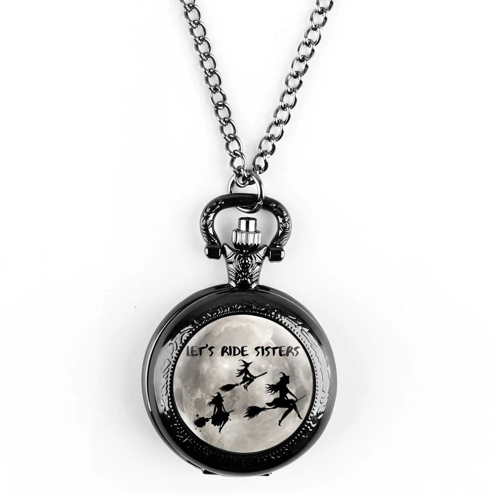 Montre à Gousset Noire