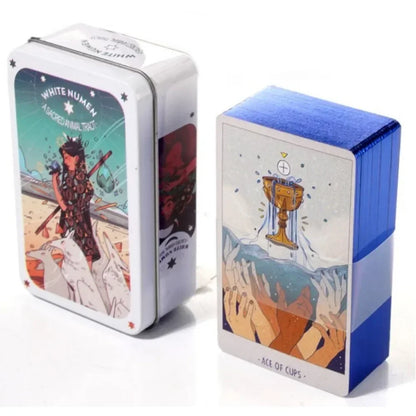 Divinatory tarot games