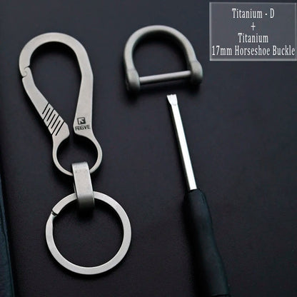 Mousquetons titane pour chaîne et passant ceinture, choisissez le votre parmi un large choix Ma montre à gousset