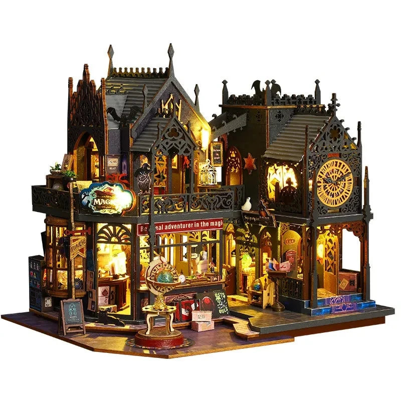 🔮 Taverne des Sorciers 📚✨