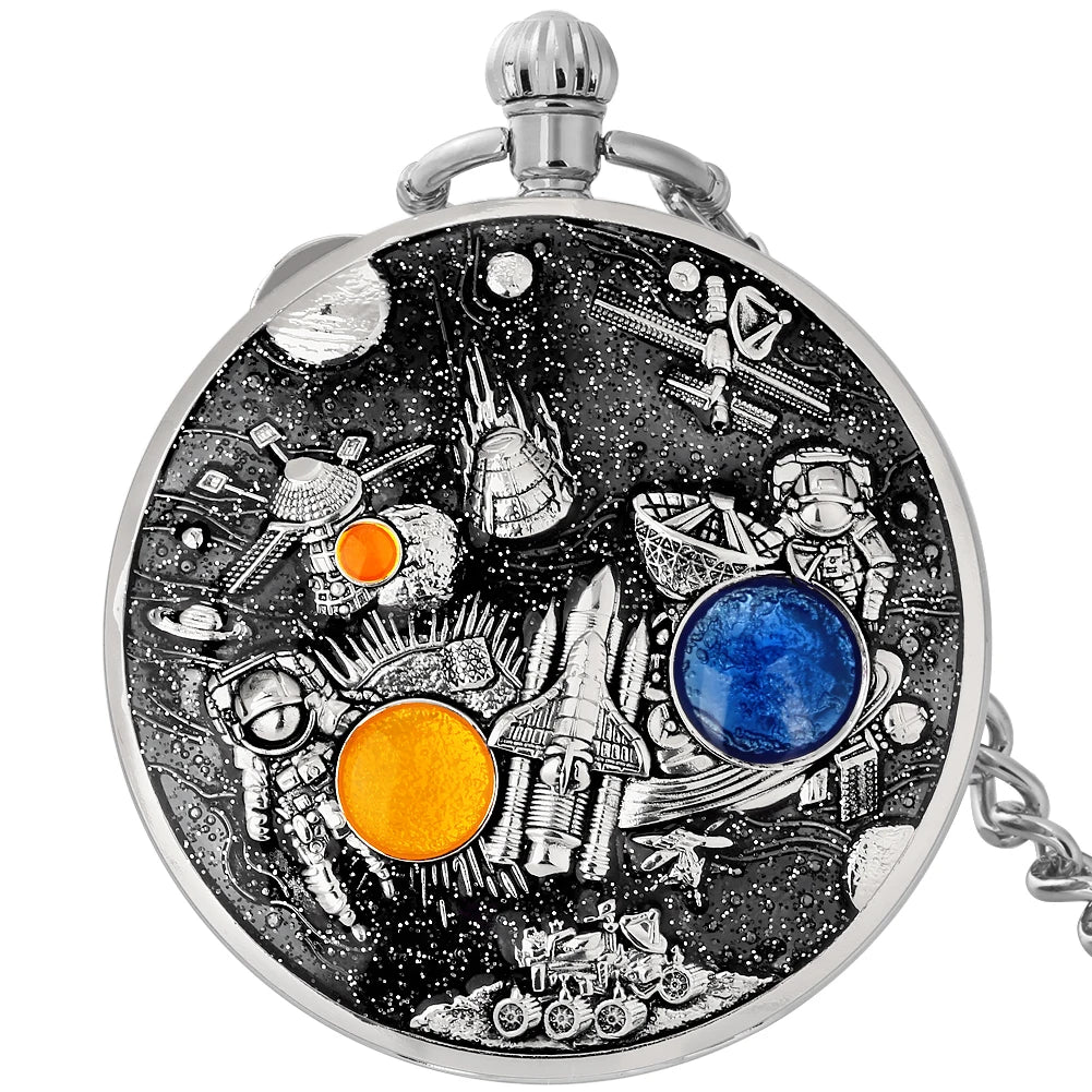Montre à gousset musicale surprise