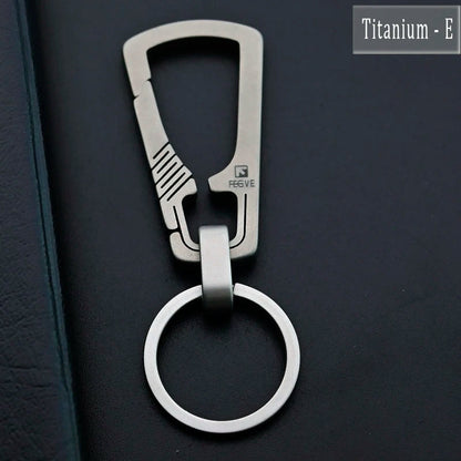 Mousquetons titane pour chaîne et passant ceinture, choisissez le votre parmi un large choix Ma montre à gousset
