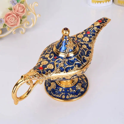🧞‍♂️🌙 Lampe d’Aladdin & Yasmin – Objet Décoratif & Fantaisie Mystique 🪔✨