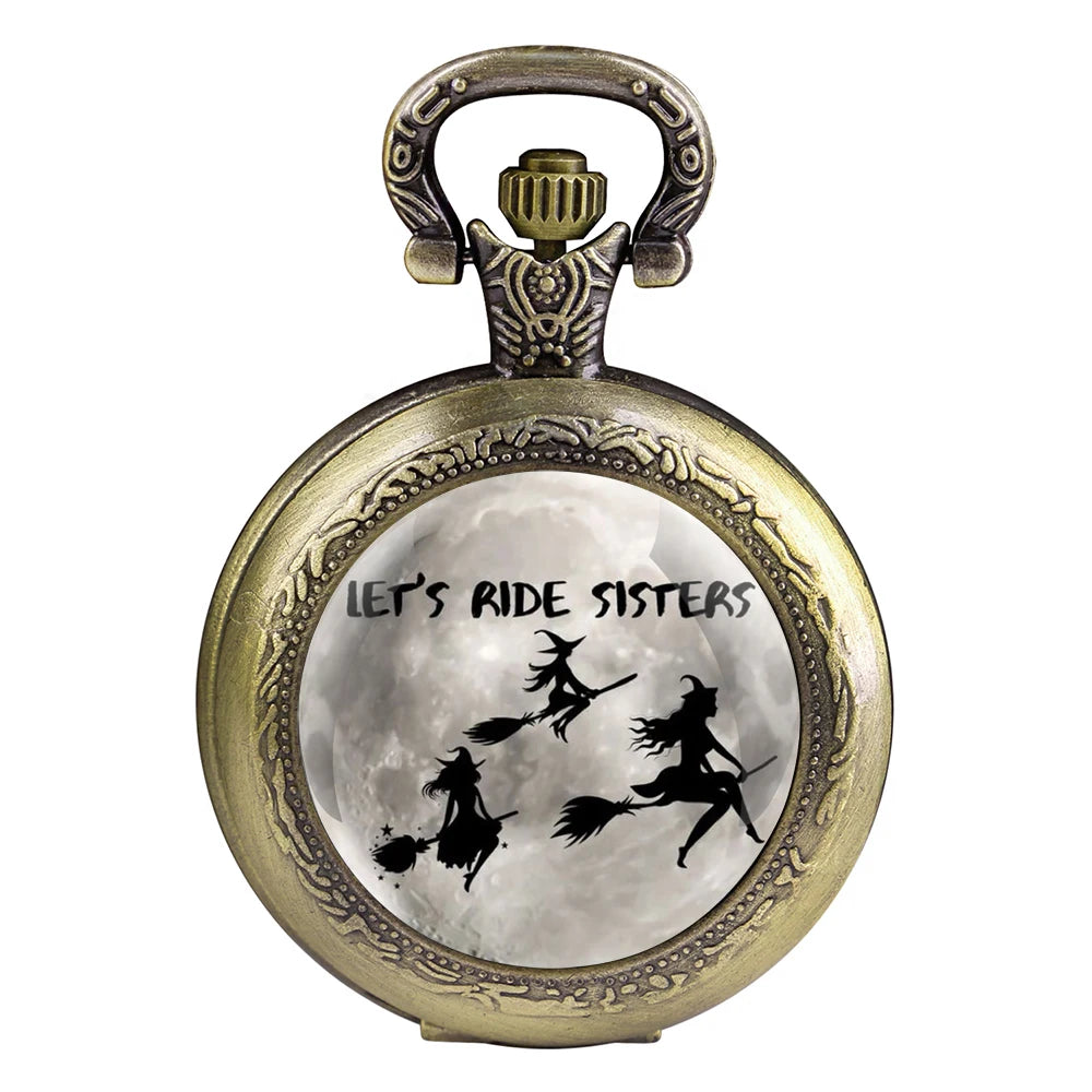 Montre à Gousset Noire