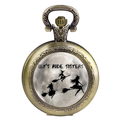 Montre à Gousset Noire