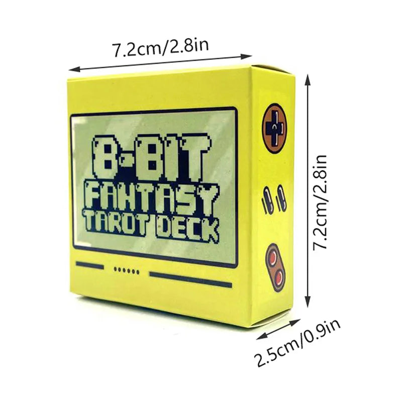 Mini Tarot 7×7 – L’essentiel du tarot en format compact Montre à gousset