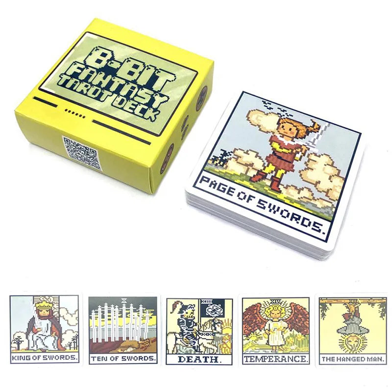 Mini Tarot 7×7 – L’essentiel du tarot en format compact Montre à gousset