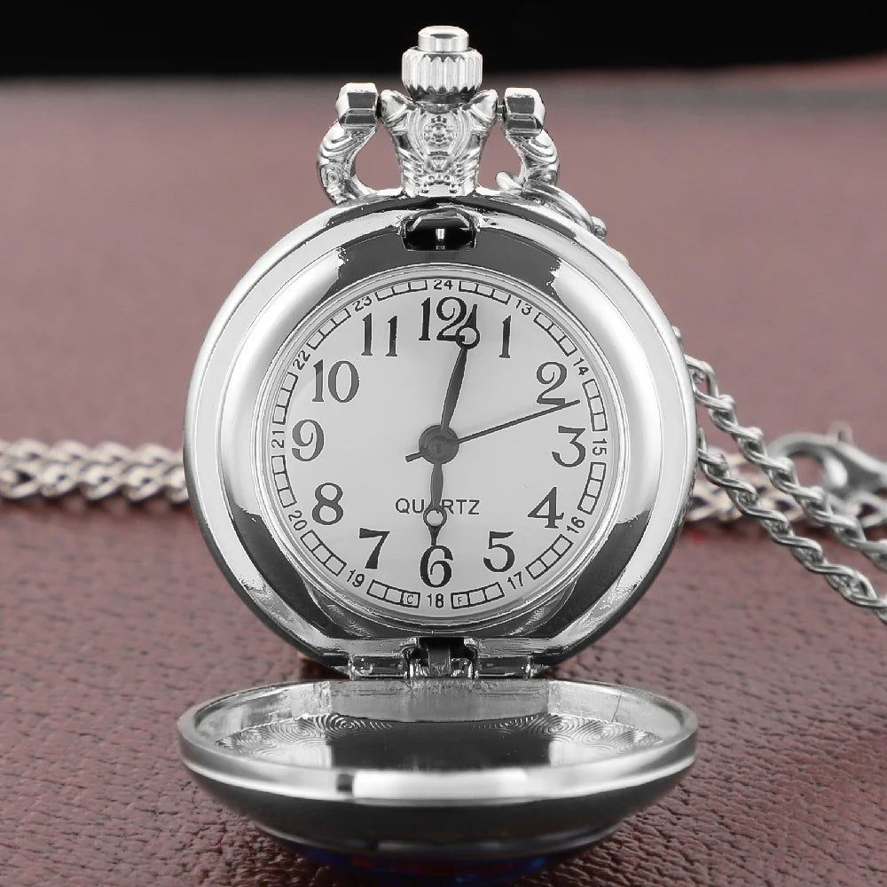 Montre à gousset quartz Classic Halloween Dark