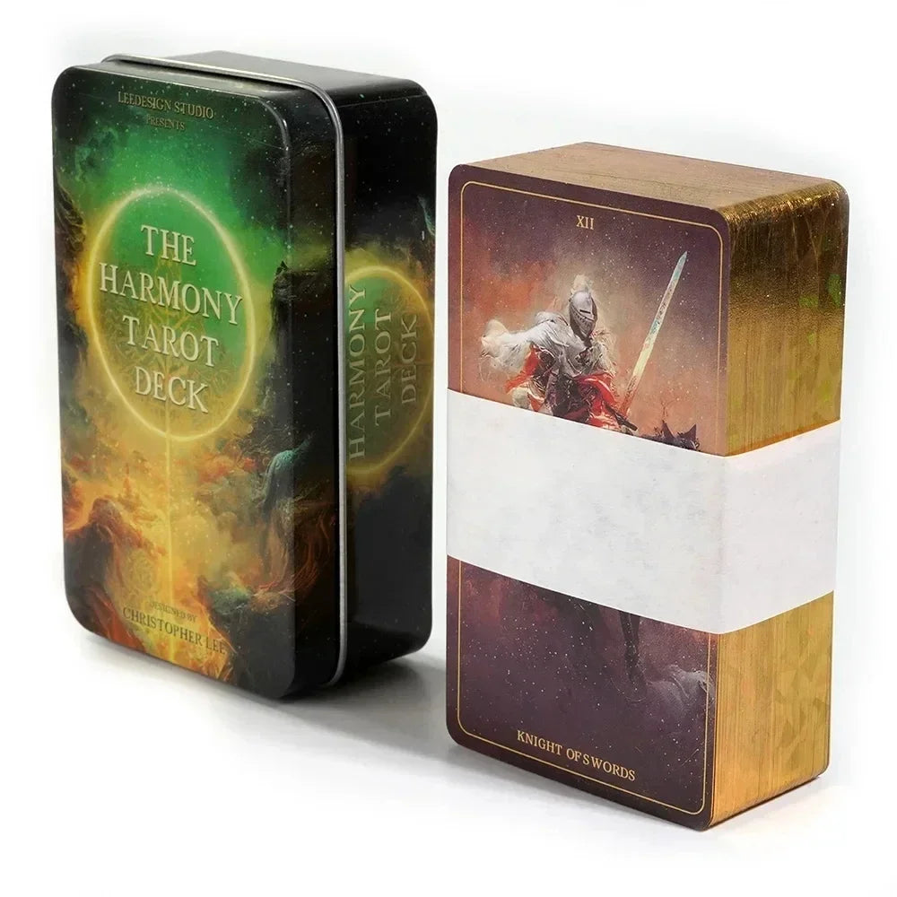 Divinatory tarot games