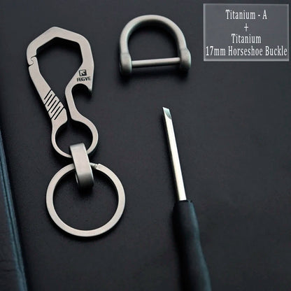 Mousquetons titane pour chaîne et passant ceinture, choisissez le votre parmi un large choix Ma montre à gousset