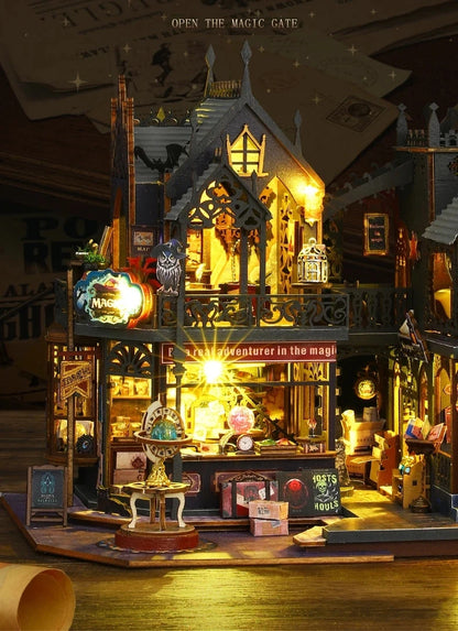 🔮 Taverne des Sorciers 📚✨