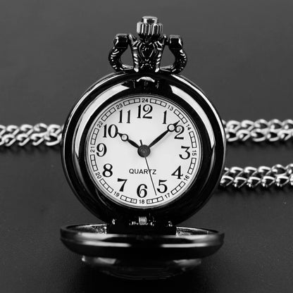 Montre à Gousset Noire