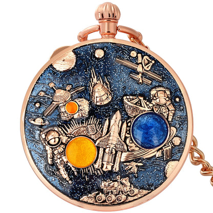 Montre à gousset musicale surprise