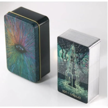 Divinatory tarot games