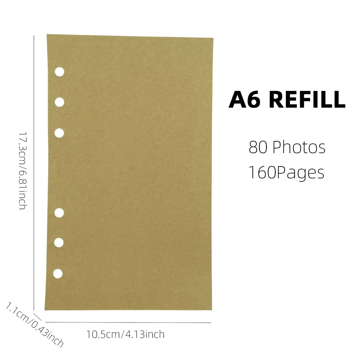 Retro Notebook Traveler Diary Leather Soft Cover Small Size 13x9cm Replaceable Kraft Paper Inner Notebooks &amp; Notepads