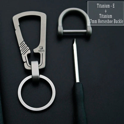 Mousquetons titane pour chaîne et passant ceinture, choisissez le votre parmi un large choix Ma montre à gousset
