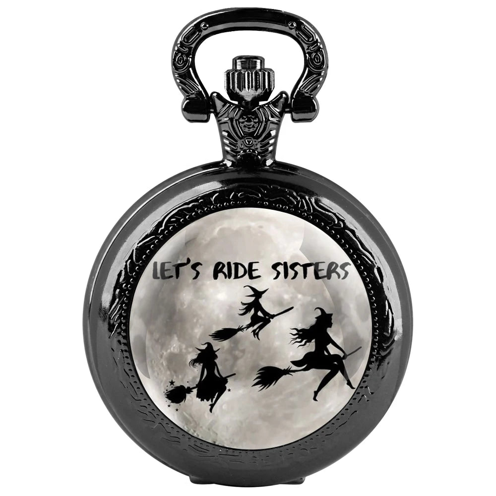 Montre à Gousset Noire