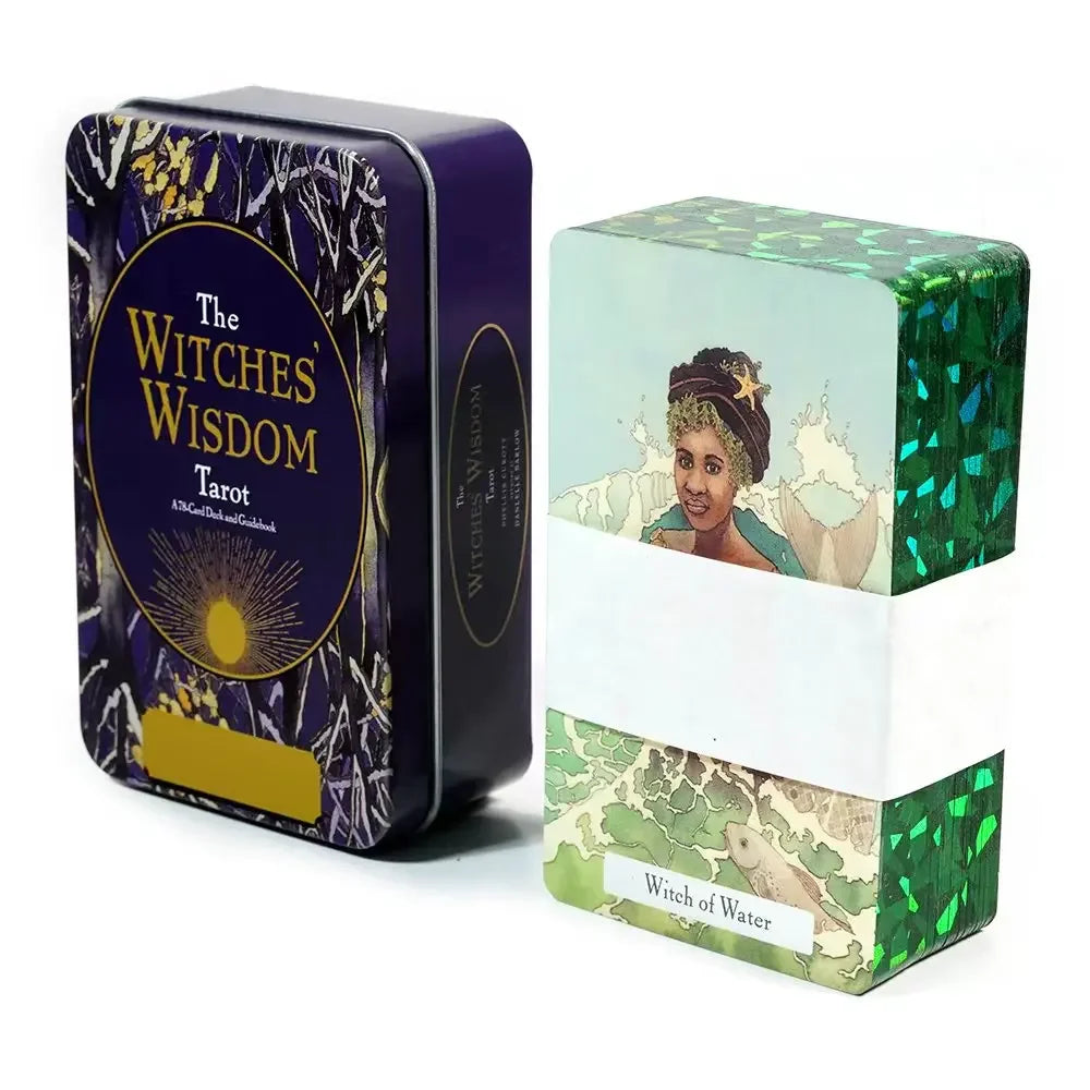 Divinatory tarot games