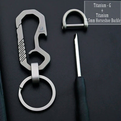 Mousquetons titane pour chaîne et passant ceinture, choisissez le votre parmi un large choix Ma montre à gousset
