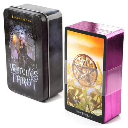 Divinatory tarot games