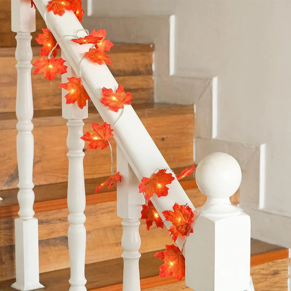 Guirlande Érable Orange pour éclairer vos soirée d'automne 🎃🍁