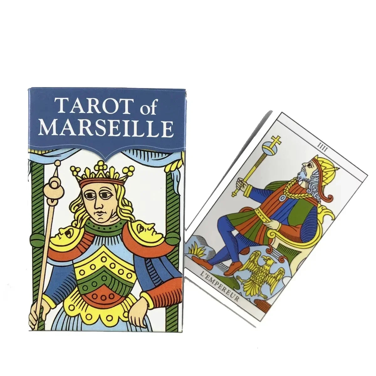 Mini Tarot Of Marseille Tarot Deck Leisure Party Table Gameplay Prophecy Oracle Cards Game,Family Gathering Games Montre à gousset