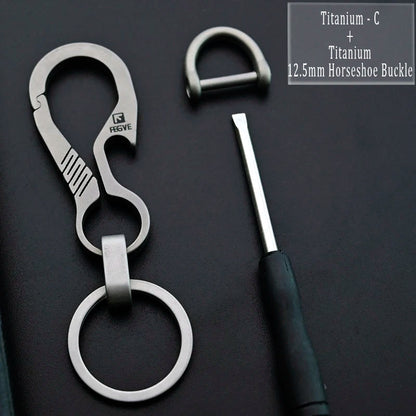 Mousquetons titane pour chaîne et passant ceinture, choisissez le votre parmi un large choix Ma montre à gousset