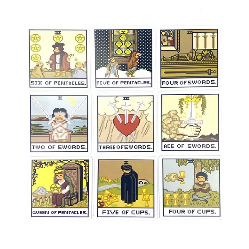 Mini Tarot 7×7 – L’essentiel du tarot en format compact Montre à gousset