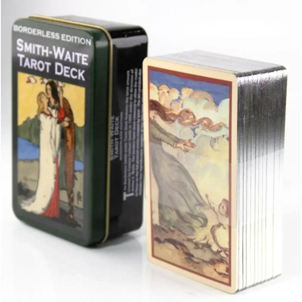 Divinatory tarot games