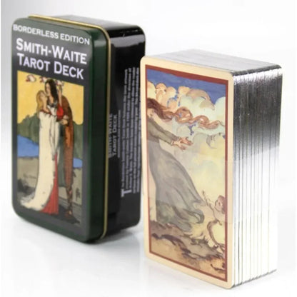 Divinatory tarot games