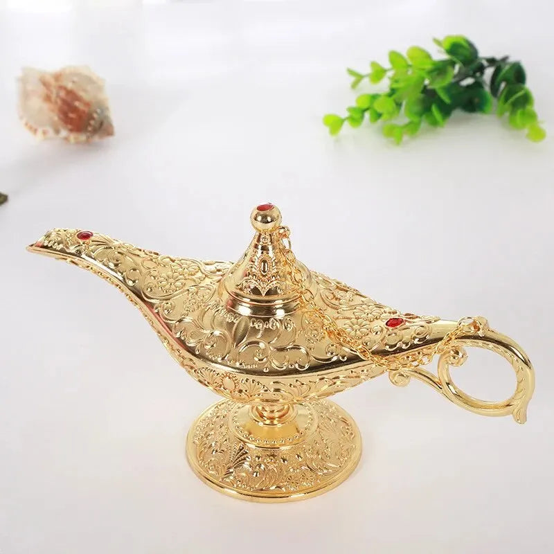 🧞‍♂️🌙 Lampe d’Aladdin & Yasmin – Objet Décoratif & Fantaisie Mystique 🪔✨