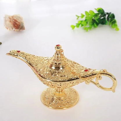 🧞‍♂️🌙 Lampe d’Aladdin & Yasmin – Objet Décoratif & Fantaisie Mystique 🪔✨