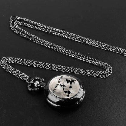 Montre à Gousset Noire