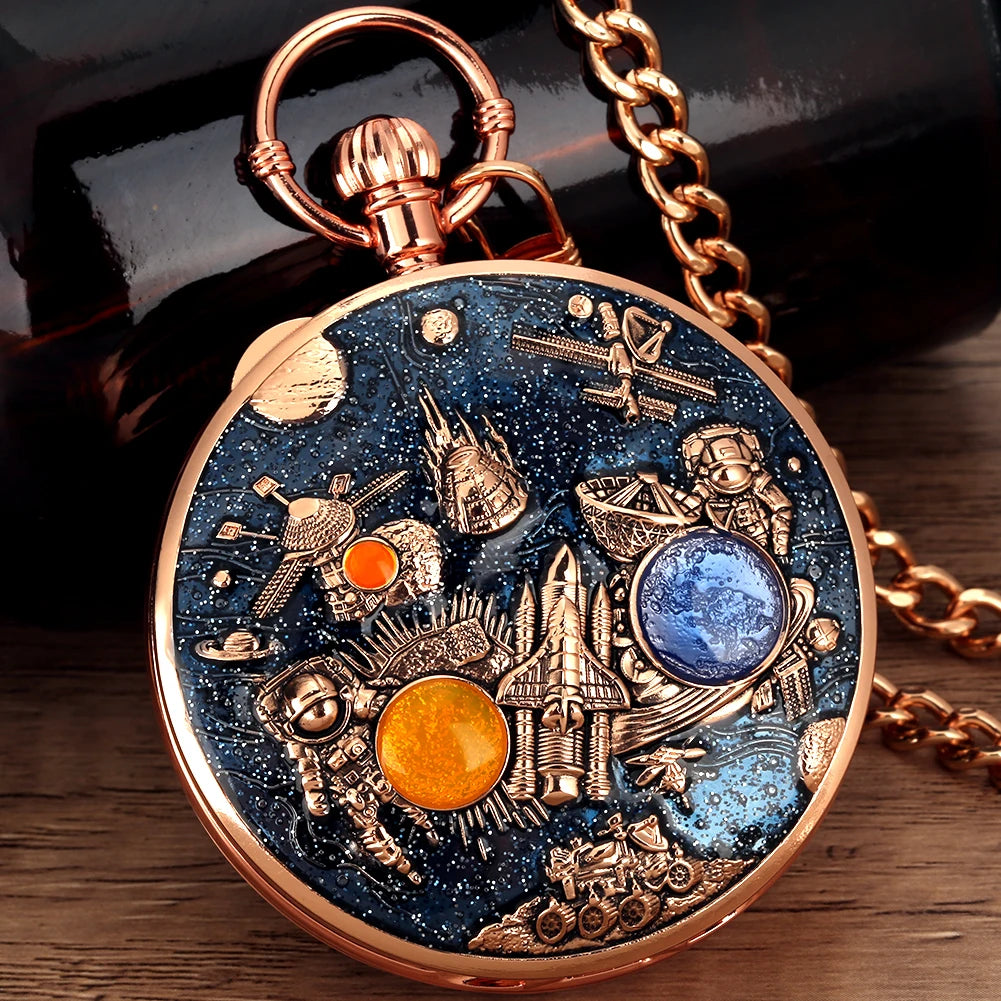 Montre à gousset musicale surprise