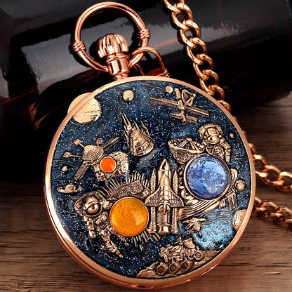 Montre à gousset musicale surprise