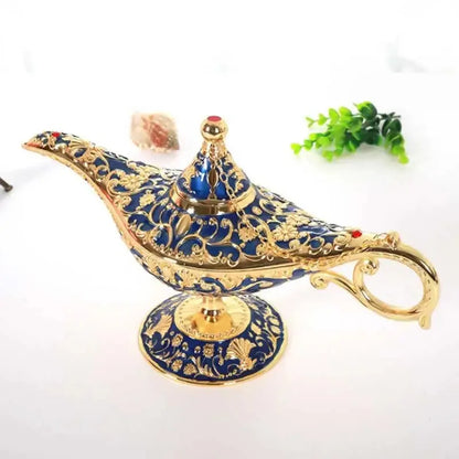 🧞‍♂️🌙 Lampe d’Aladdin & Yasmin – Objet Décoratif & Fantaisie Mystique 🪔✨