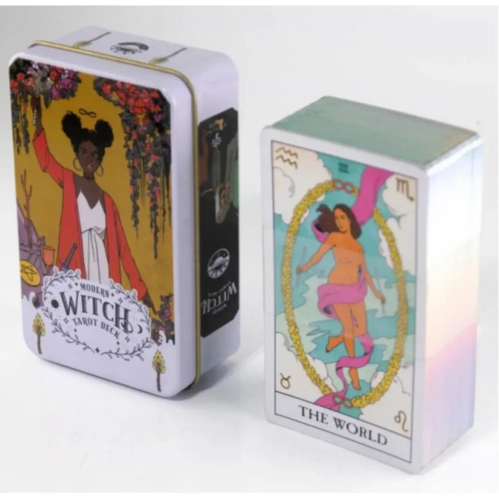 Divinatory tarot games