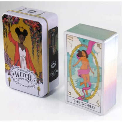 Divinatory tarot games
