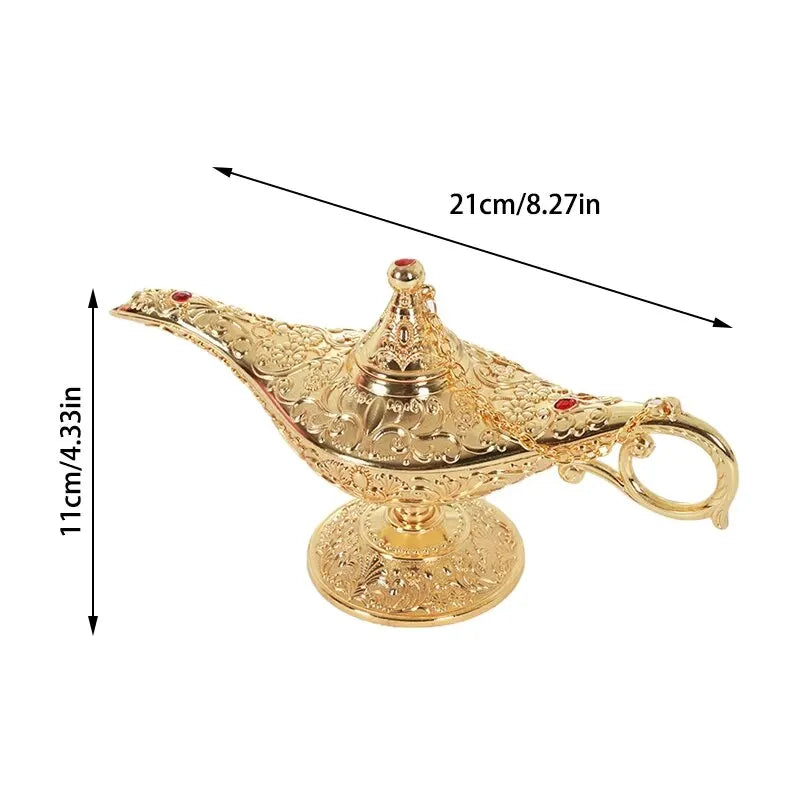 🧞‍♂️🌙 Lampe d’Aladdin & Yasmin – Objet Décoratif & Fantaisie Mystique 🪔✨