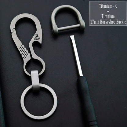 Mousquetons titane pour chaîne et passant ceinture, choisissez le votre parmi un large choix Ma montre à gousset