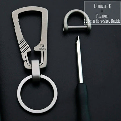 Mousquetons titane pour chaîne et passant ceinture, choisissez le votre parmi un large choix Ma montre à gousset