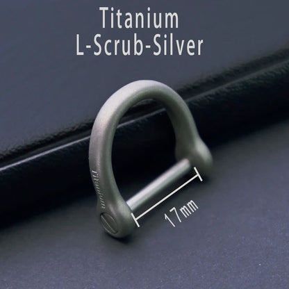 Mousquetons titane pour chaîne et passant ceinture, choisissez le votre parmi un large choix Ma montre à gousset