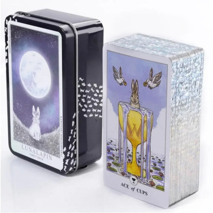 Divinatory tarot games