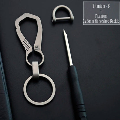 Mousquetons titane pour chaîne et passant ceinture, choisissez le votre parmi un large choix Ma montre à gousset