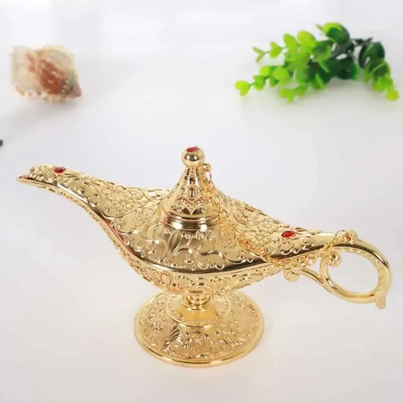 🧞‍♂️🌙 Lampe d’Aladdin & Yasmin – Objet Décoratif & Fantaisie Mystique 🪔✨