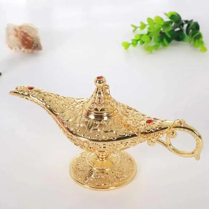 🧞‍♂️🌙 Lampe d’Aladdin & Yasmin – Objet Décoratif & Fantaisie Mystique 🪔✨