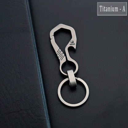 Mousquetons titane pour chaîne et passant ceinture, choisissez le votre parmi un large choix Ma montre à gousset