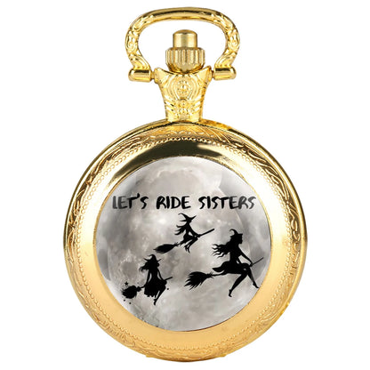 Montre à Gousset Noire